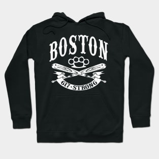 Southie Irish - 617 Boston Strong (vintage look) Hoodie